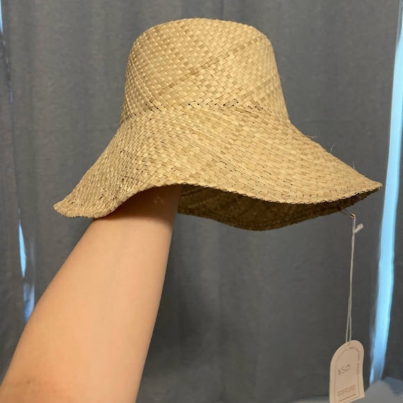 New Hand-woven Bucket Hats: tan, brown and tan, tan and black. - Picture 7 of 13